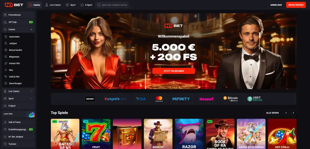 n1bet casino